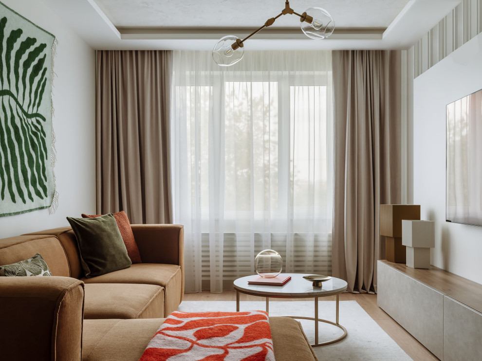 Квартира для молодой семьи и двух абиссинских котов