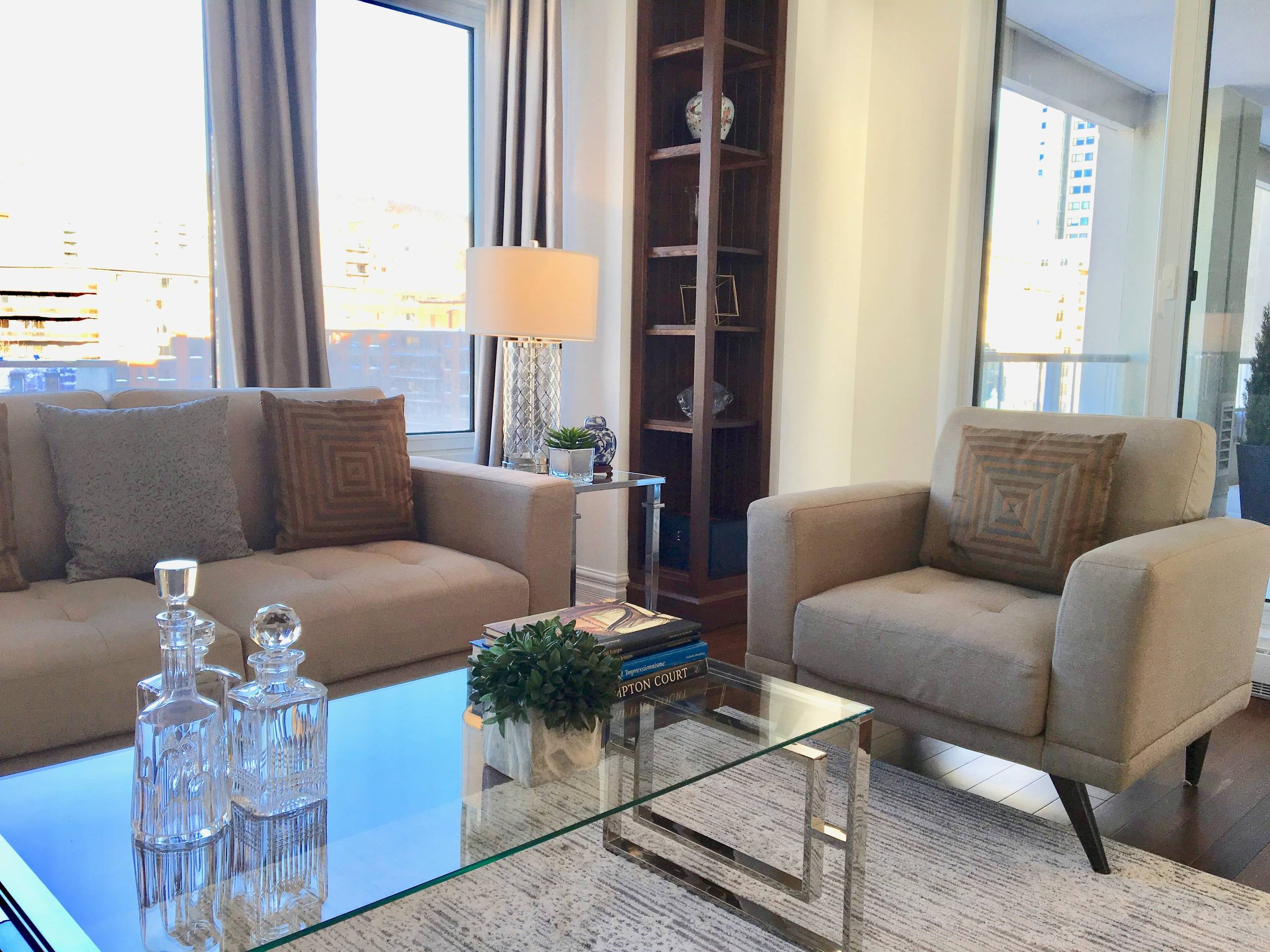 Sherbrooke W Condo