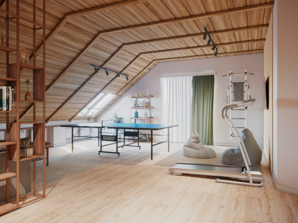 Эко-коттедж на геофизиков