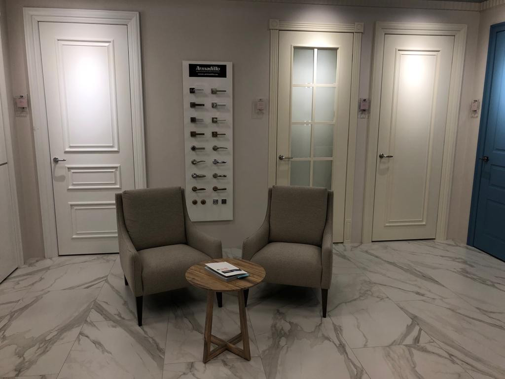 Флагманский салон дверей ENIQA