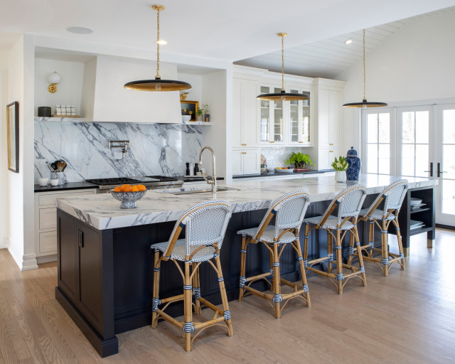 Transitional Elegance transitional-kitchen