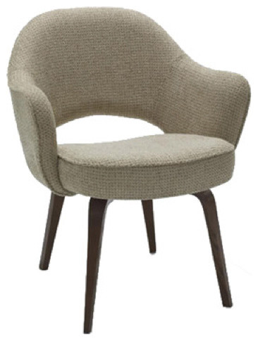 Saarinen Arm Chair with Wood Legs