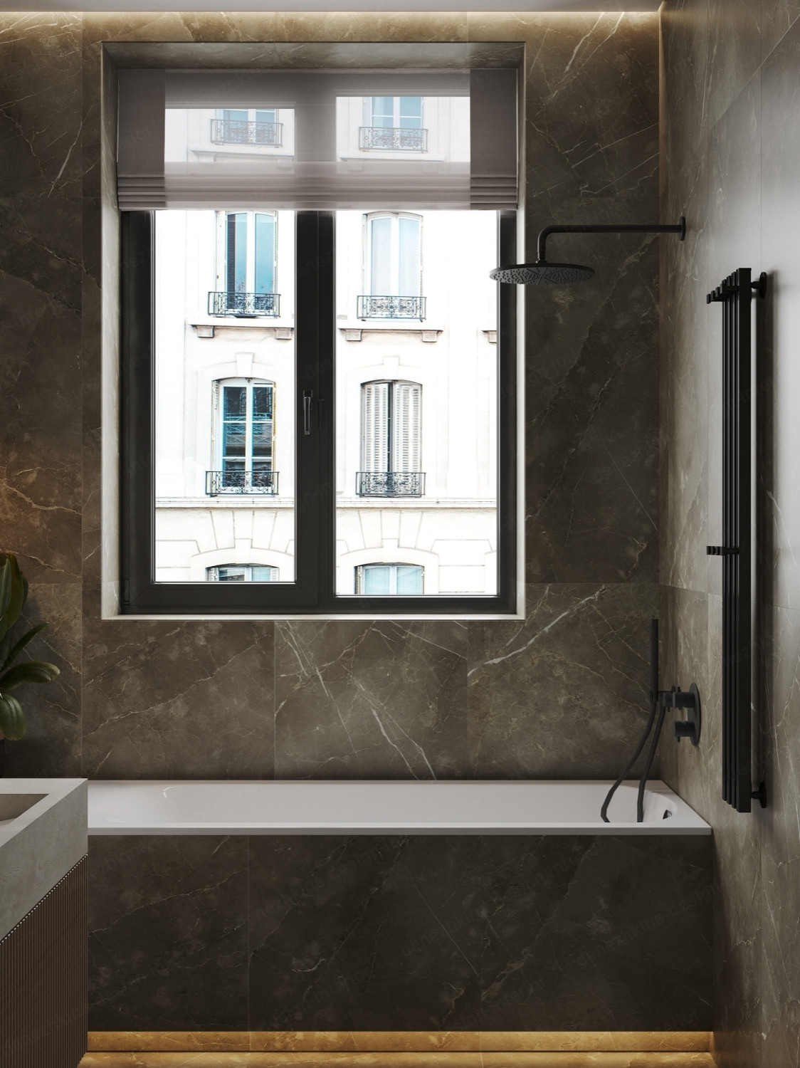 Дизайн проект 2 комнатной квартиры - Дом актёров МХАТа