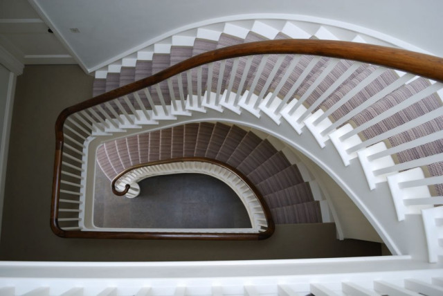Staircase trappe