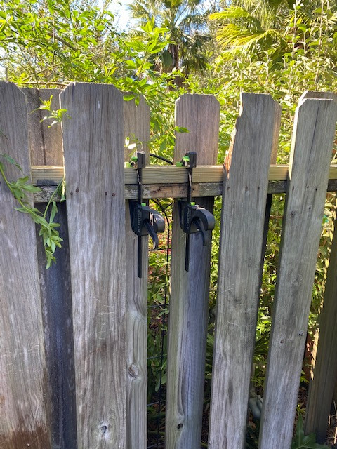 Wood Fences Repaired/Upgraded