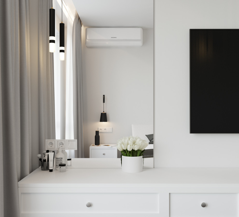 Двухкомнатная квартира для молодой семьи в г.Москва.