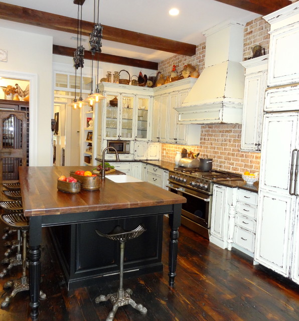 Hampton classico-cucina