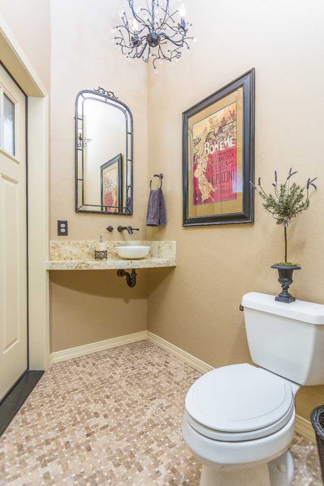 Transitional home design photo in Phoenix