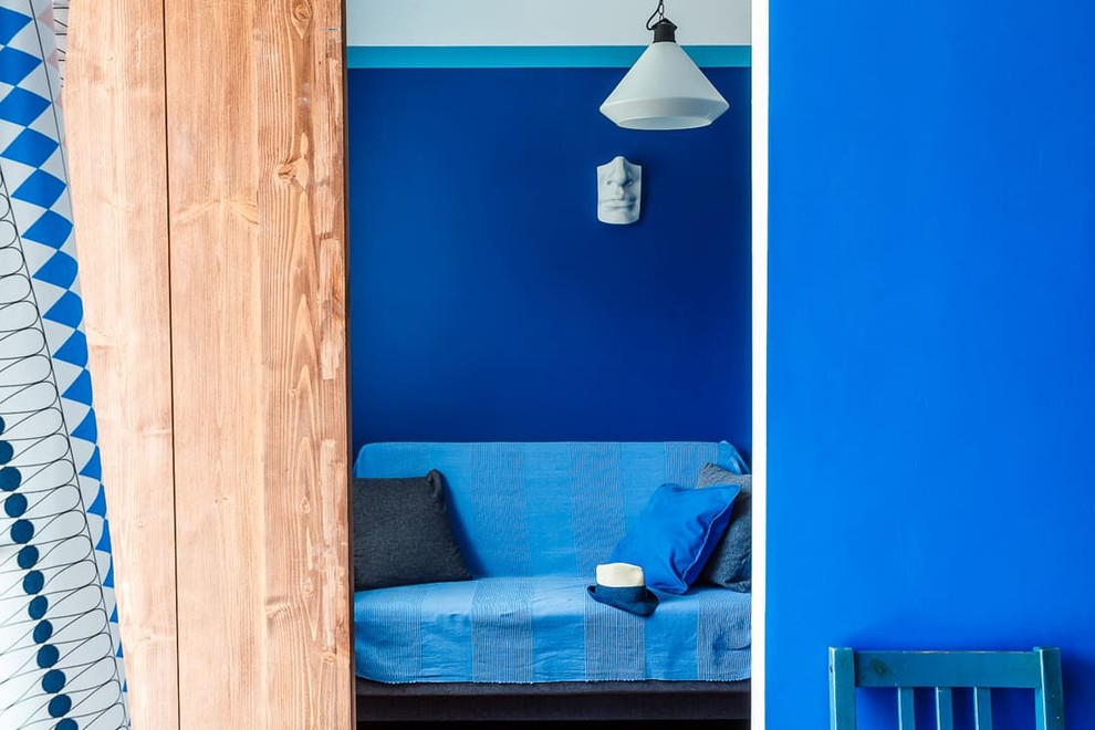 Синий номер