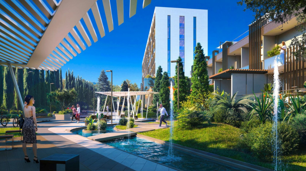 Апартаментный комплекс Моне