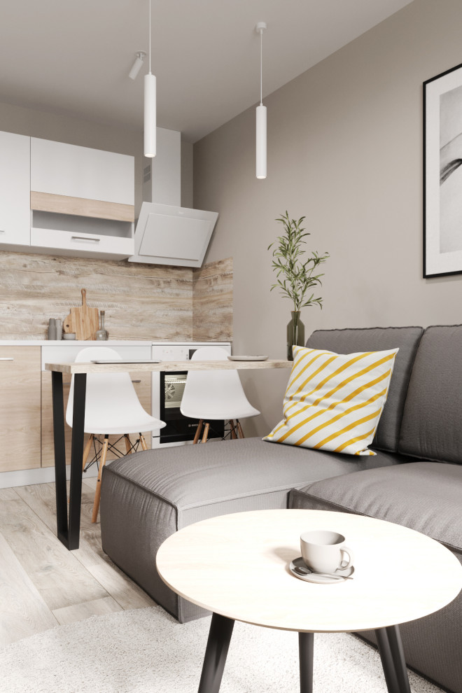 Кухня-гостиная