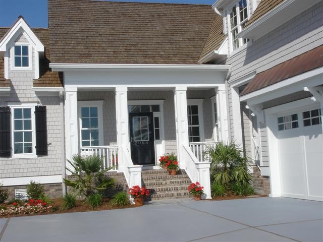 This is an example of a traditional exterior in Wilmington.
