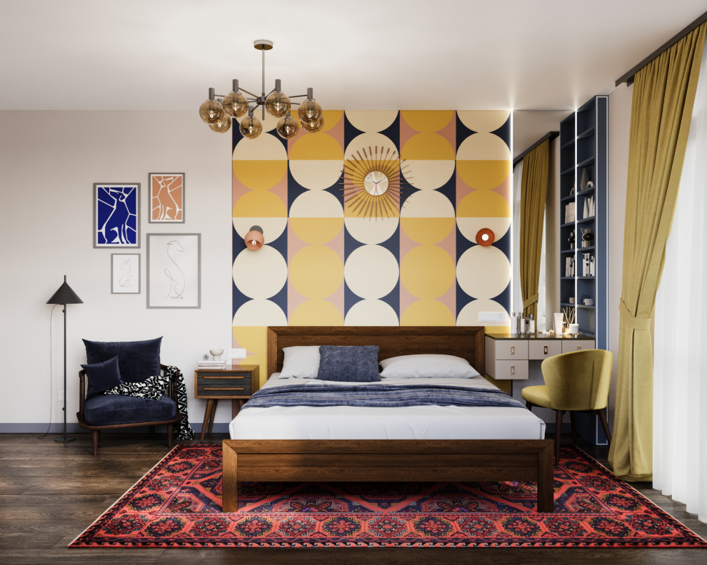 Колоритная квартира для супружеской пары