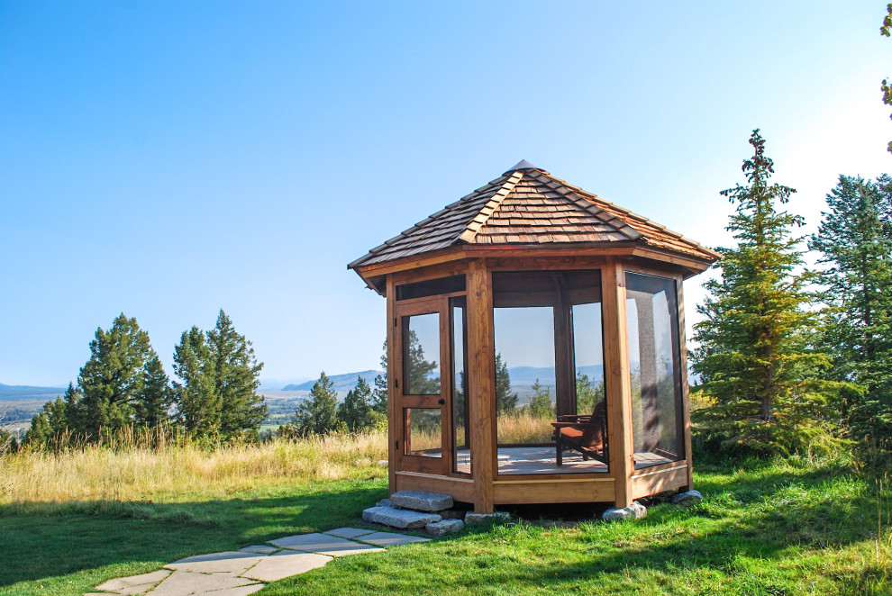 Boreal Gazebo - Timberwork