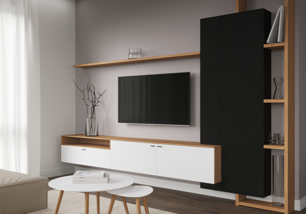 Дизайн загородного дома в Санкт-Петербурге