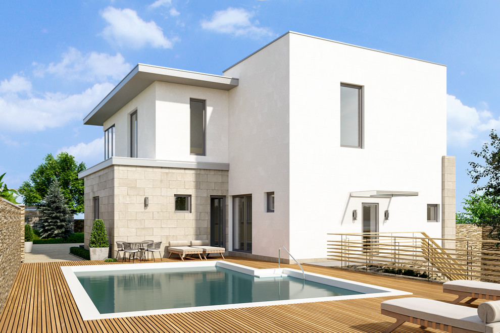 Частный жилой дом.