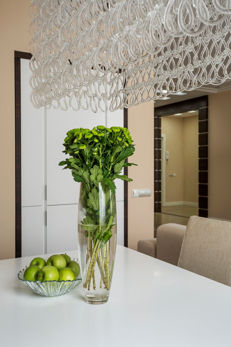 Современный интерьер в ЖК Лосиный остров