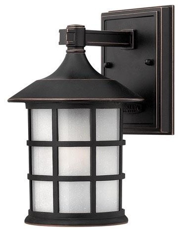 Hinkley Freeport 1-Light Olde Penny Wall Lantern