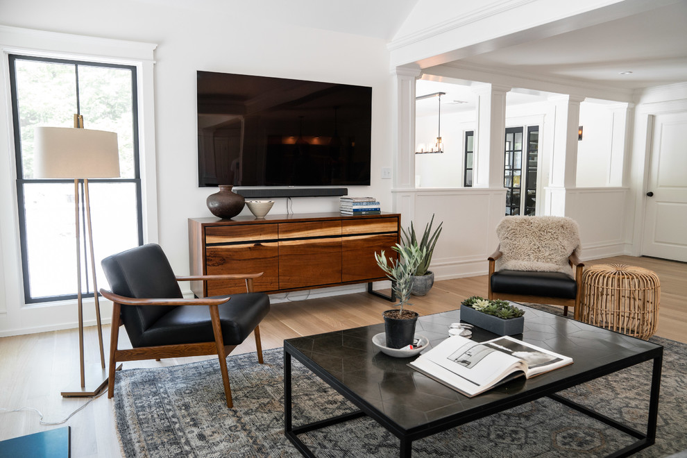 Farmhouse Reno Upper Saddle River Modern Farmhouse Reno - Casa de campo - Nueva York ...
