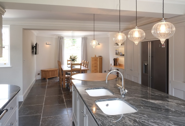 The Vicarage traditional-kitchen