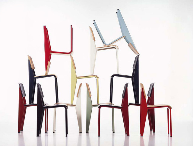 Jean Prouve Standard Chair Vitra