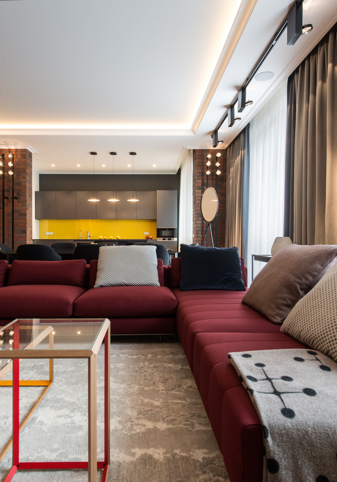 апартаменты в Лавровом переулке