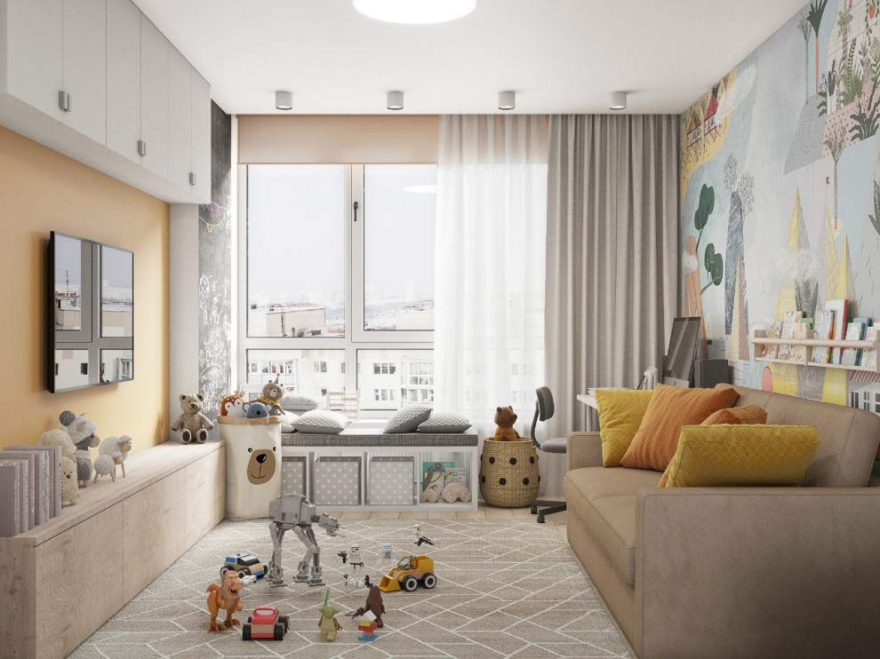 Квартира для семьи с 2мя дочкам