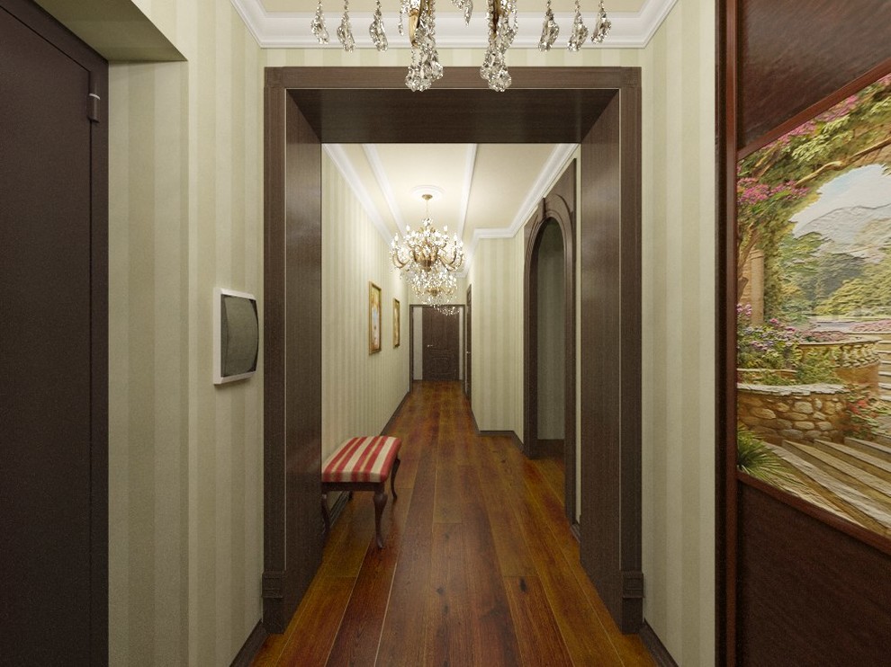 визуализация коридора