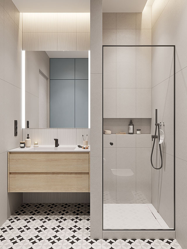 Интерьер квартиры в ЖК Символ