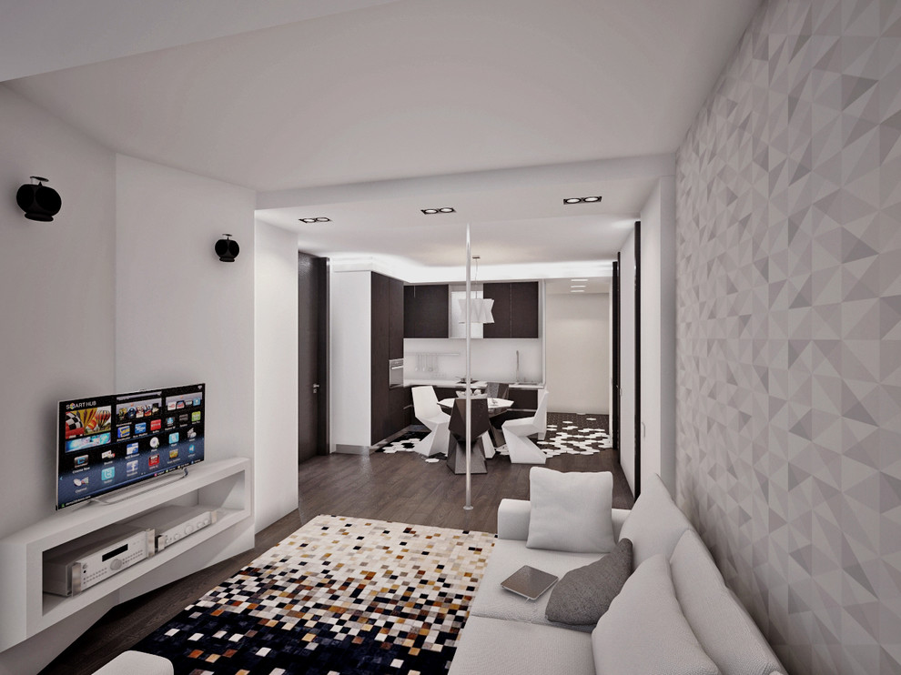 Проект 62 (3 вариант) - Интерьер квартиры