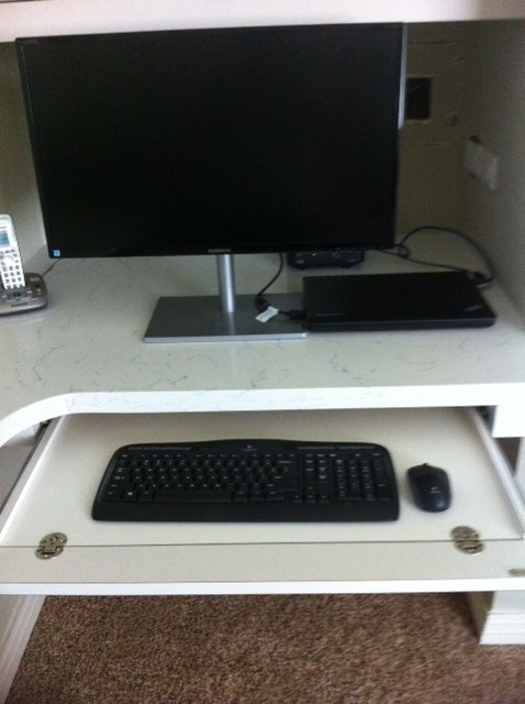 1) WORKING IN THE HOME