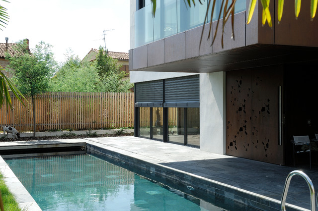 Maison T contemporary-exterior
