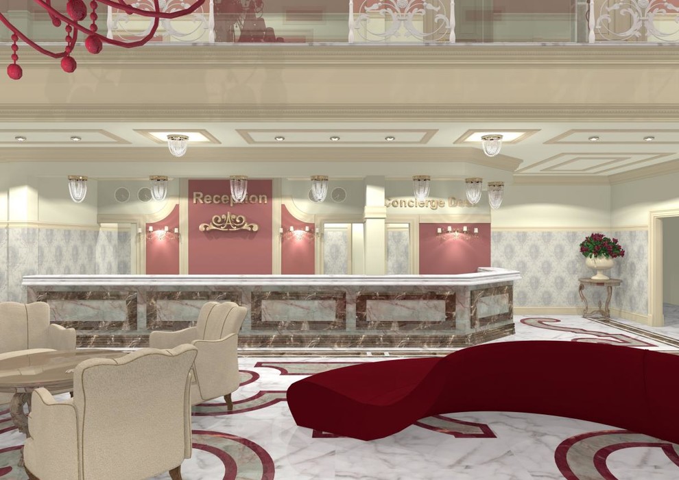 пятизвездочный отель "Довиль" г.Анапа