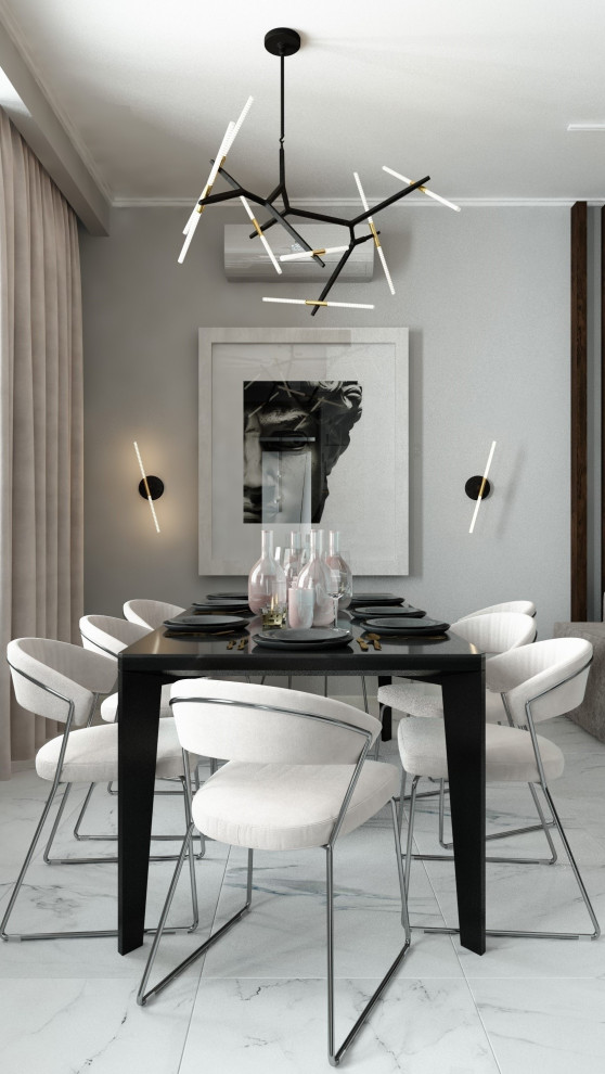 Двухуровневая квартира в Крыму