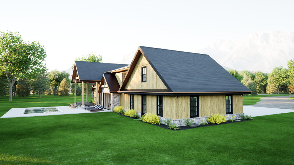 Home design - contemporary home design idea