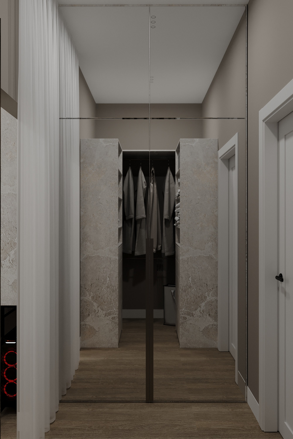 Квартира в Машаров