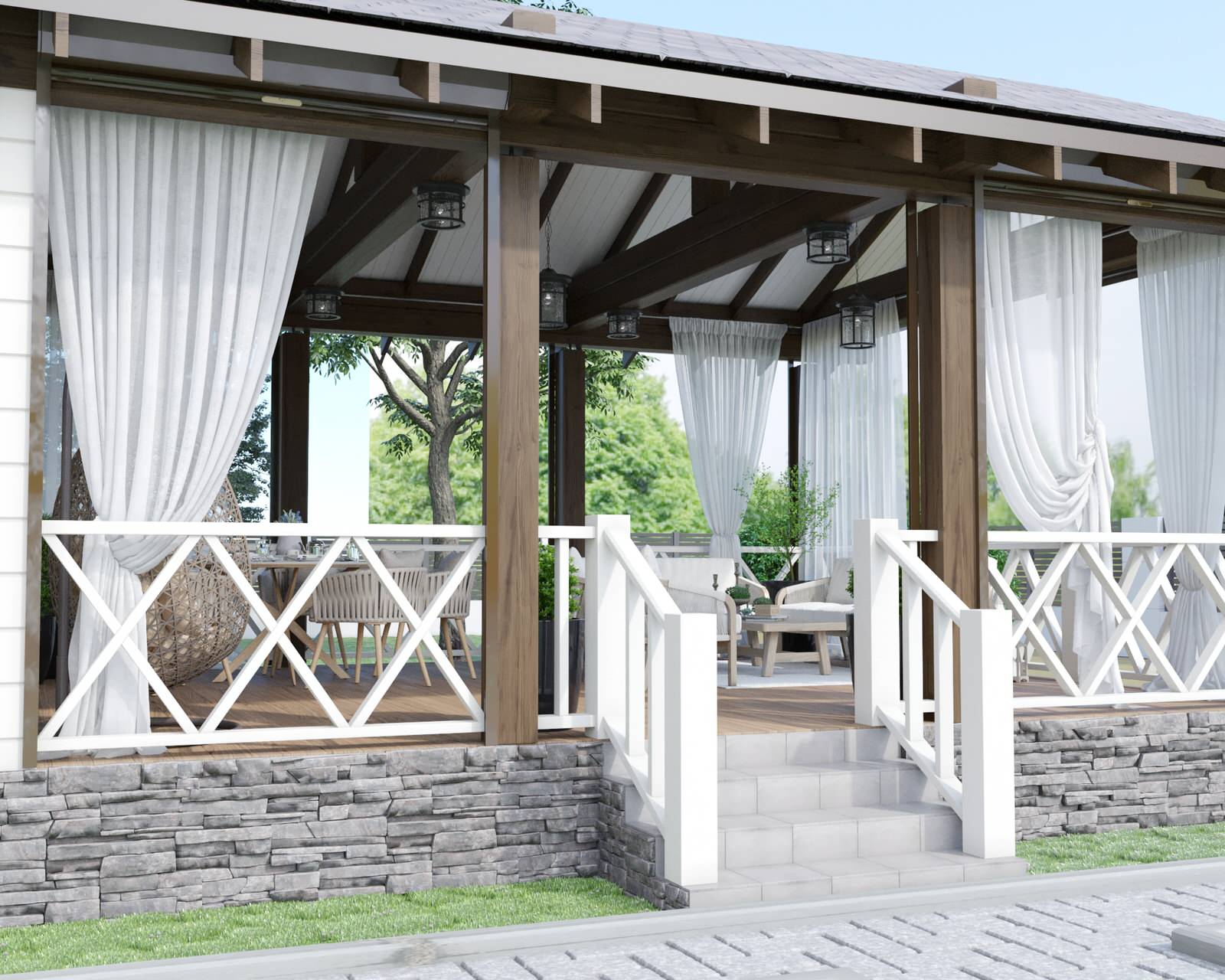 Проект дома в московской области, коттеджный поселок «ОЗЕРО ЖЕМЧУЖИН»