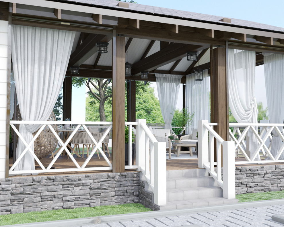 Проект дома в московской области, коттеджный поселок «ОЗЕРО ЖЕМЧУЖИН»