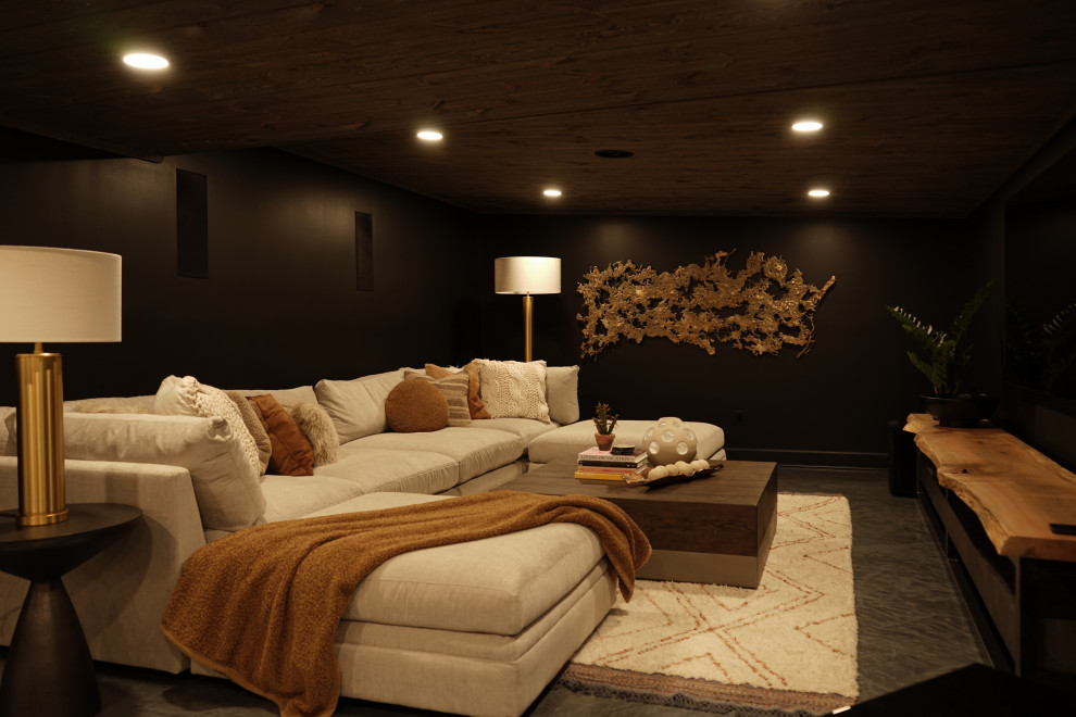 Home design - transitional home design idea