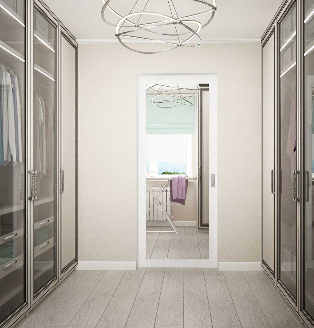 Квартира в стиле Неоклассика