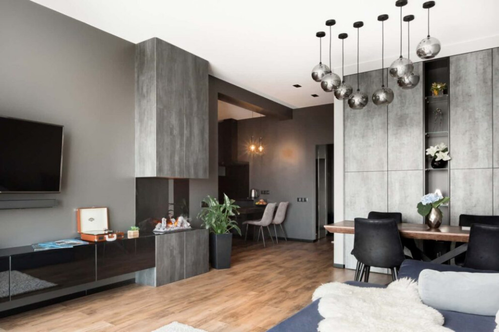 Дизайнерский ремонт квартиры по дизайн-проекту