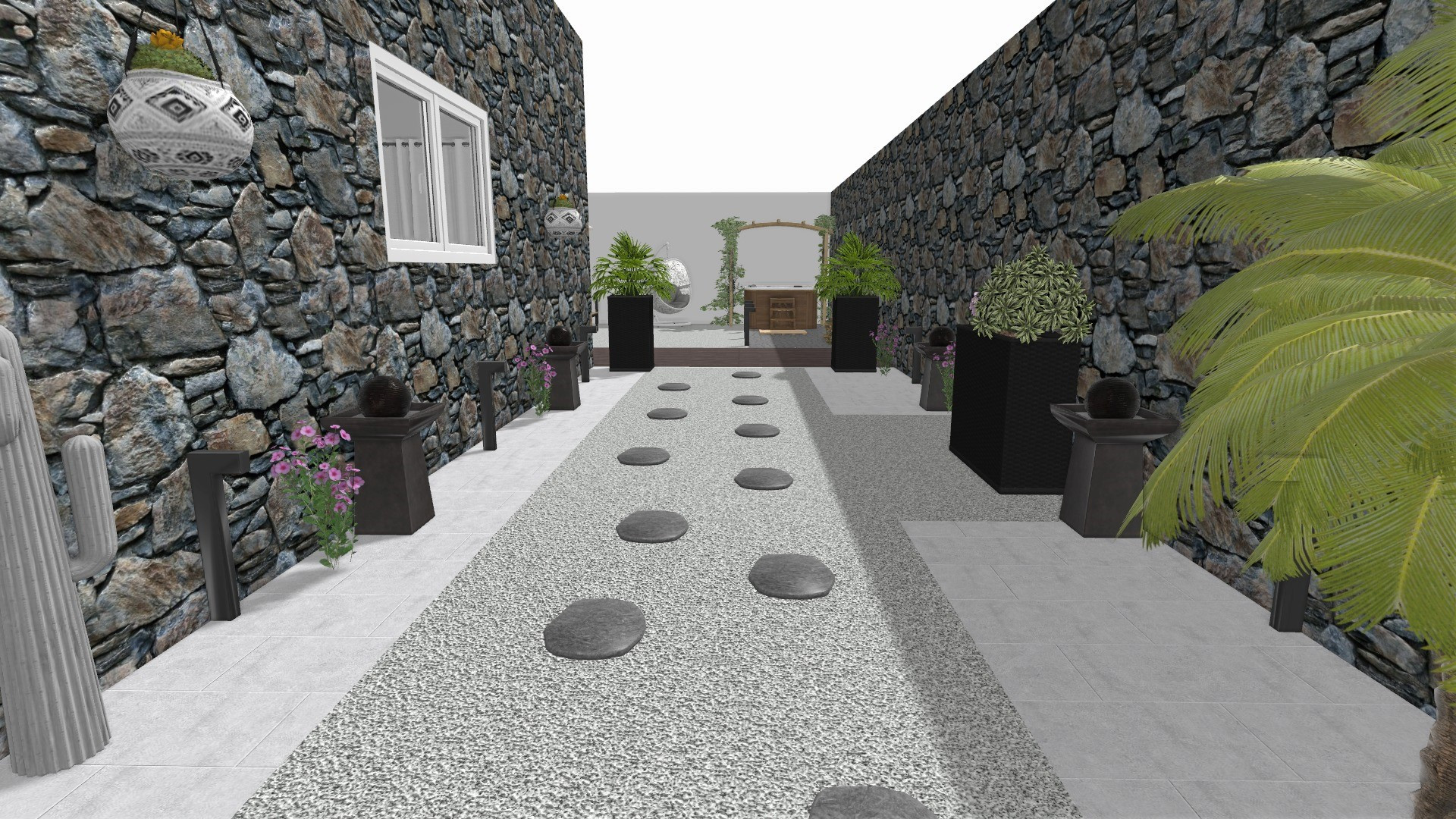 Projet jardin