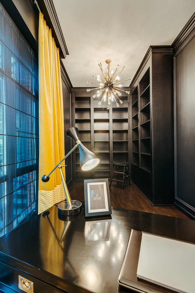 Кабинет в частном доме в Подмосковье