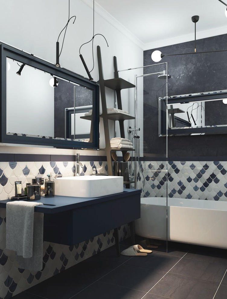 Визуализация современного интерьера.