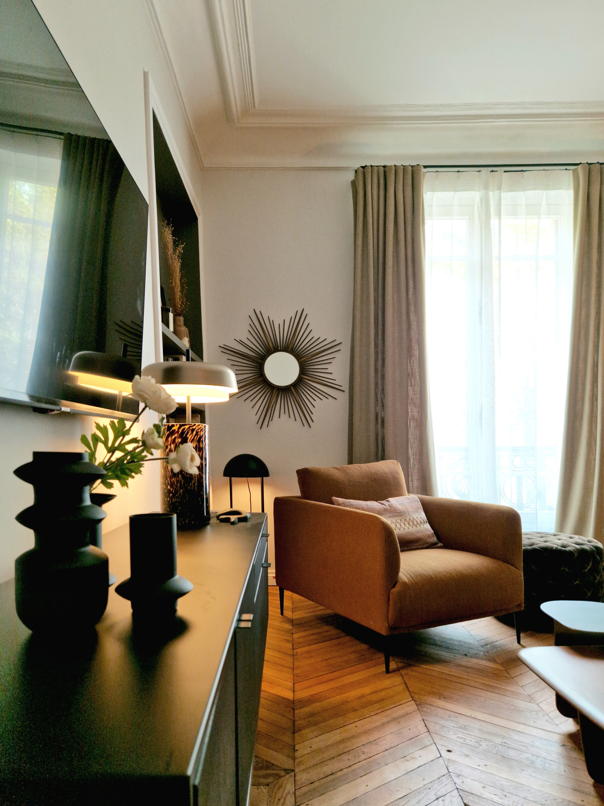 Projet Saint Michel I Appartement Ocre & Or