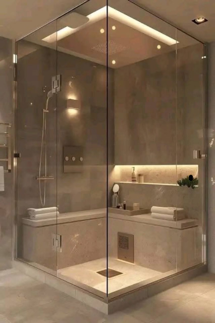 Master bath 
