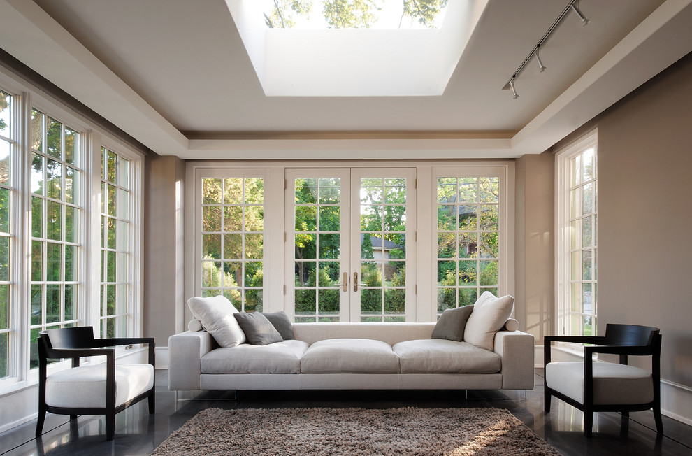 Modern Mediterranean - Modern - Sunroom - Minneapolis - by TEA2 ...