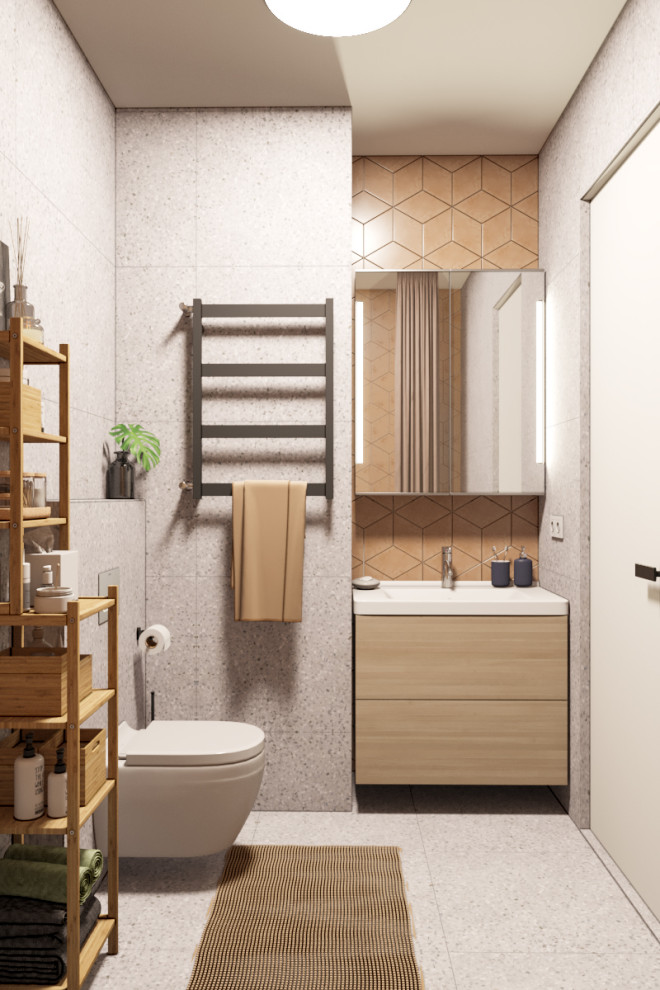 Квартира для молодой семьи в Москве  Площадь: 58 м2.