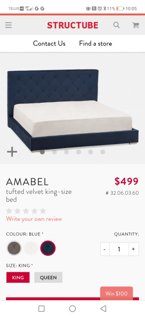 bed 