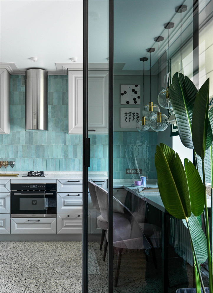 Apartment with a note of femininity